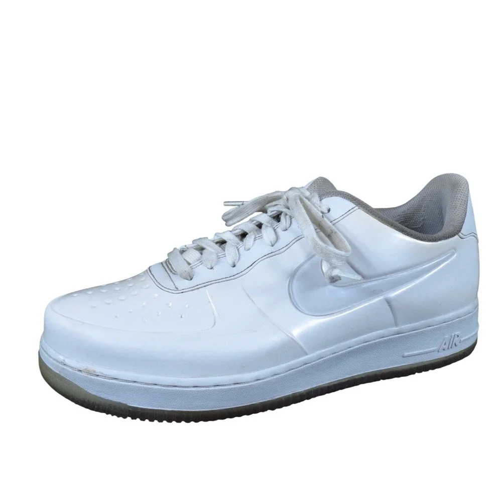 Nike Air Force 1 Foamposite Pro Cup Men Sneaker Sz 10 Basketball White AJ3664100